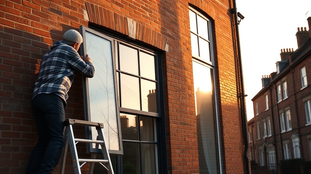 Thermal Glazing Upgrade Stamford Hill