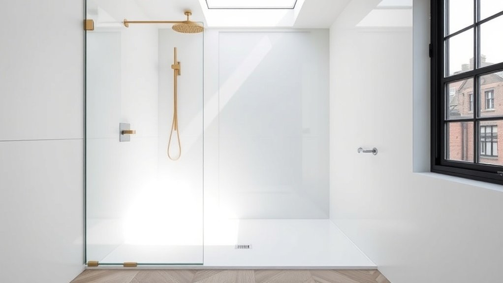 Walk-In Shower Screens Stamford Hill