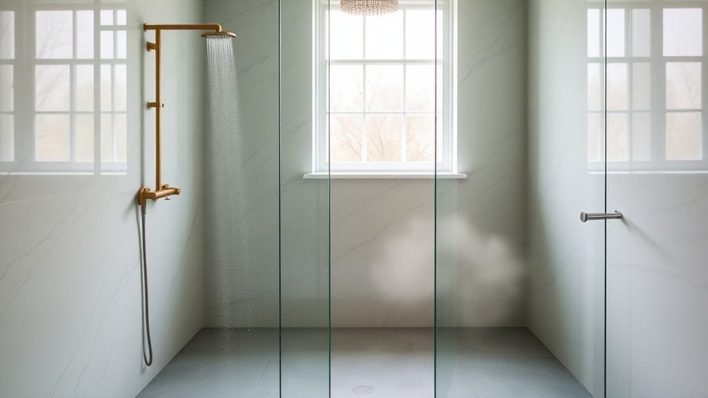 Wet Room Glass Panels Stamford Hill