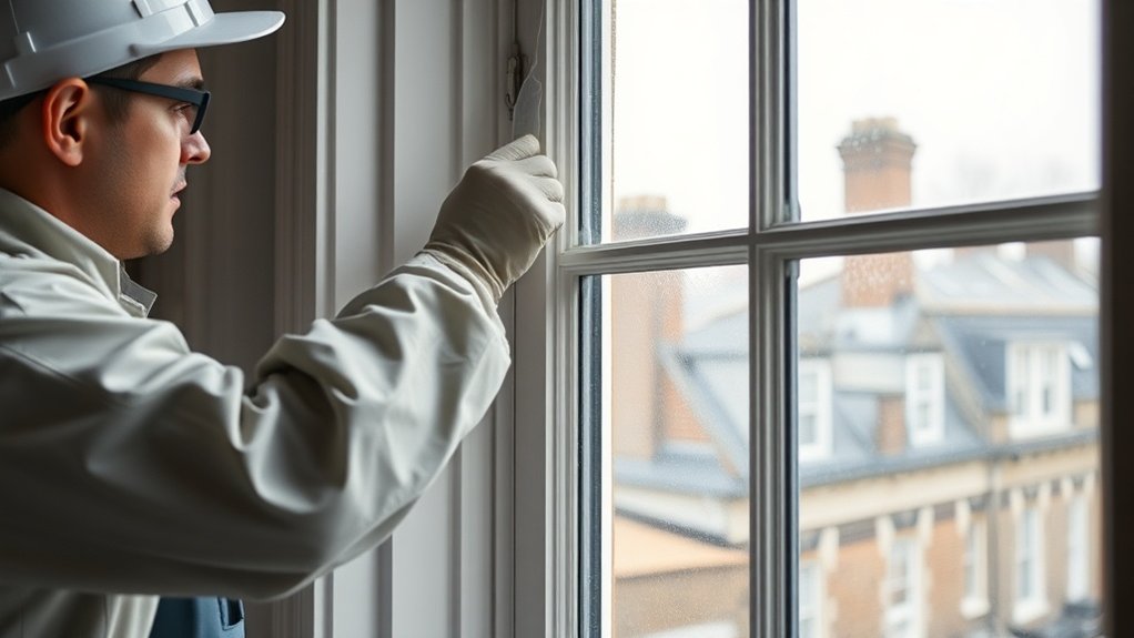 Window Draught Proofing Stamford Hill
