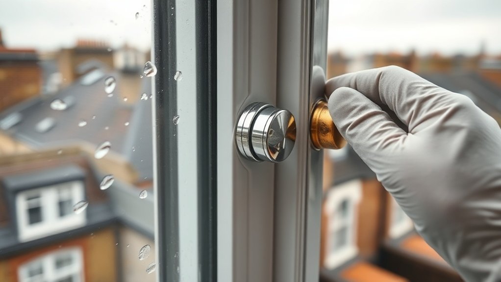 Window Handle Replacement Stamford Hill