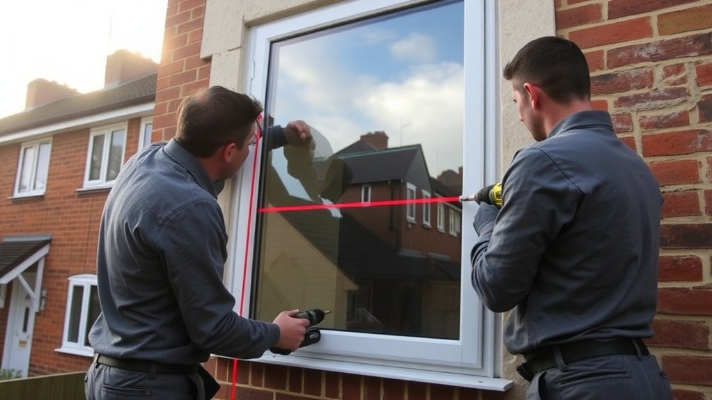 Window Installation Manor House